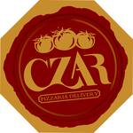 Logotipo Czar Restaurante e Pizzaria